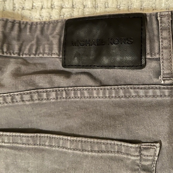 Michael Kors Size 34 x 32 Gray Slacks - Picture 5 of 5